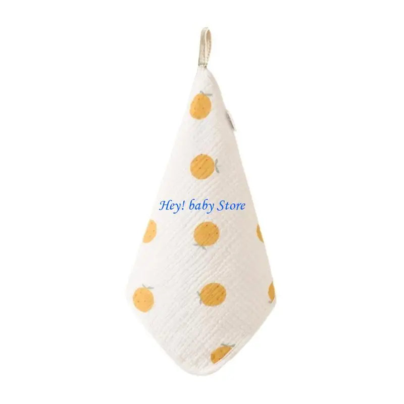 Soft Cotton Baby Burp Cloths & Washcloths – Newborn Gift