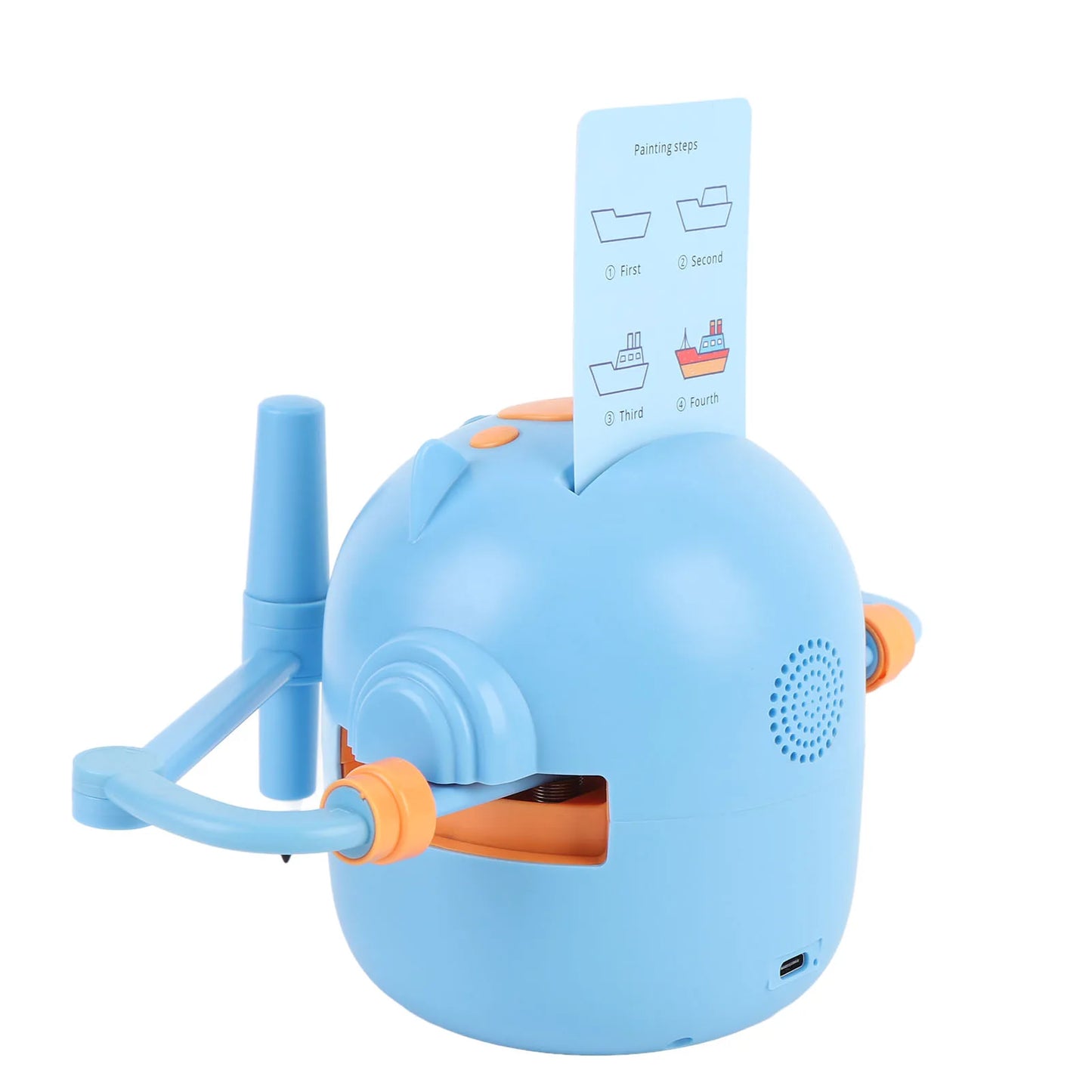 Smart Drawing Robot Educational ABS Painting Easy Operate Safe