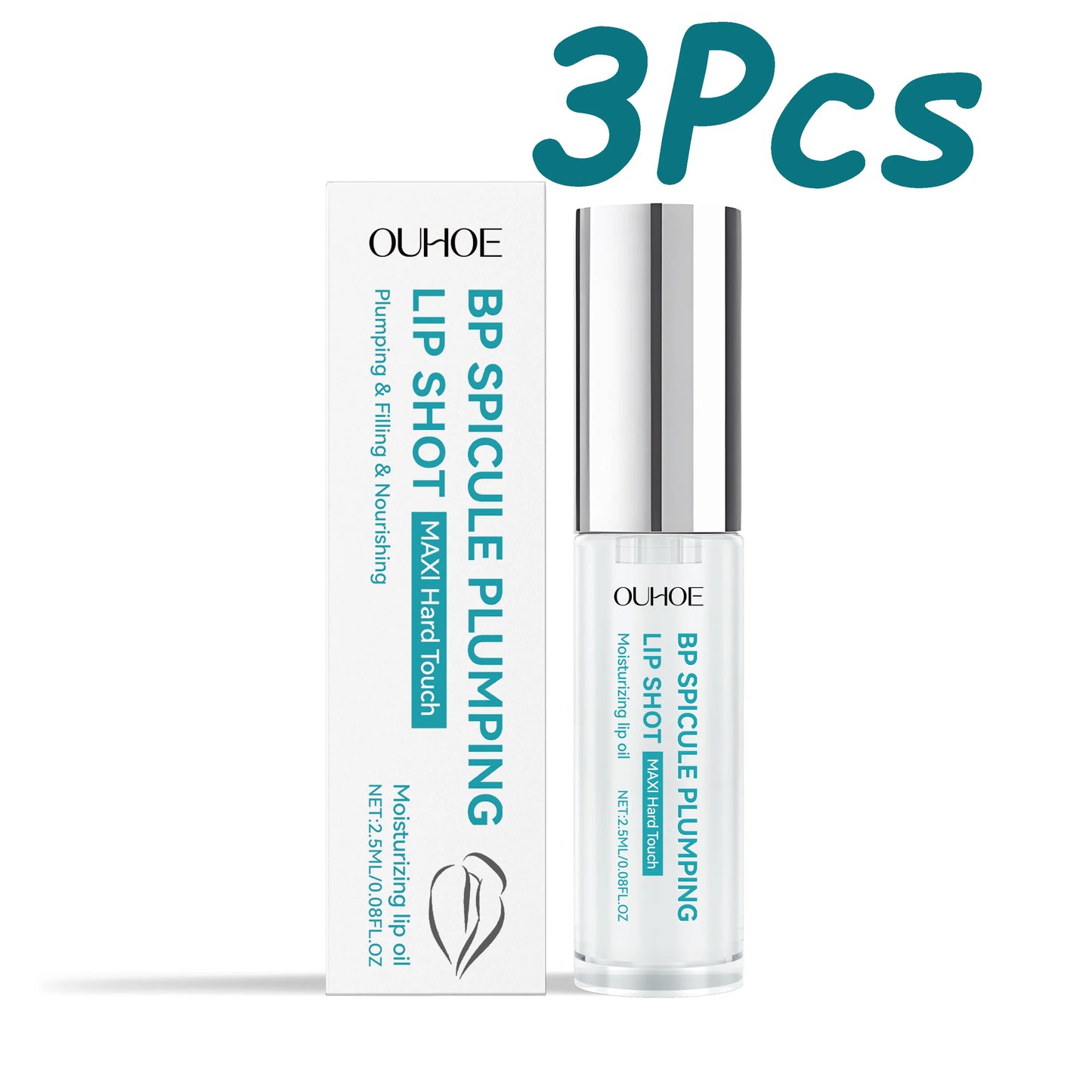 Moisturizing Lip Oil – Plumping, Hydrating & Glossy Lip Care