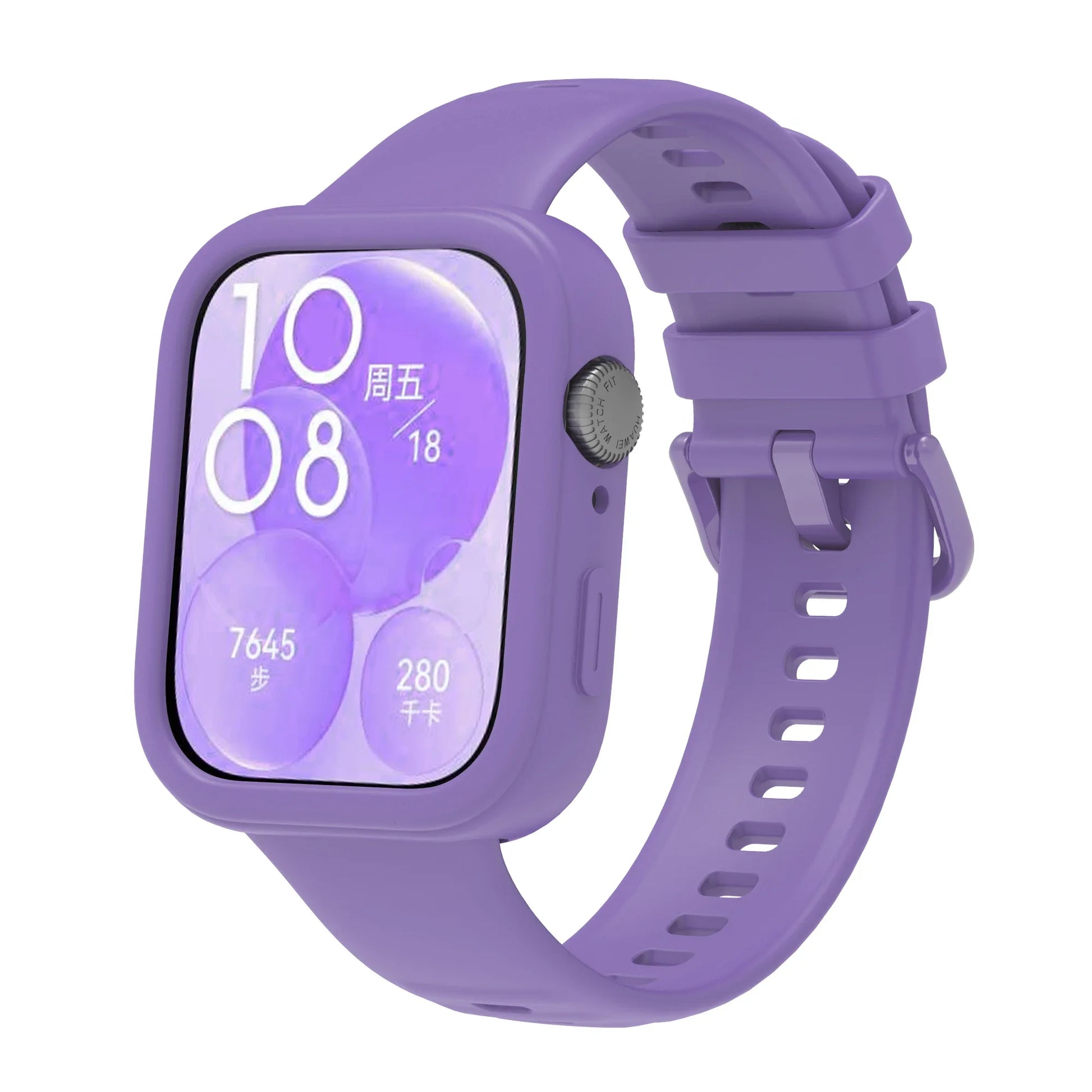 Silicone Case for Huawei Watch Fit 3 – Drop-Proof Cover Peaceful Pleasures Health and Wellness