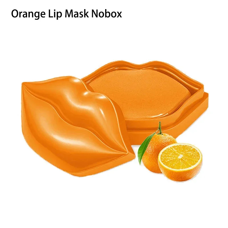 Vitamin C Lip Mask Patches – Moisturizing & Smoothing | 20pc