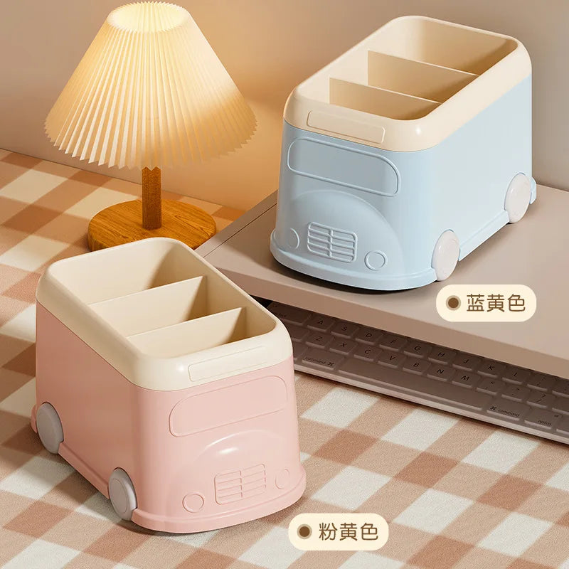 Bview Art Large Capacity Pencil Cup Holder Cute Desk Organizer Office