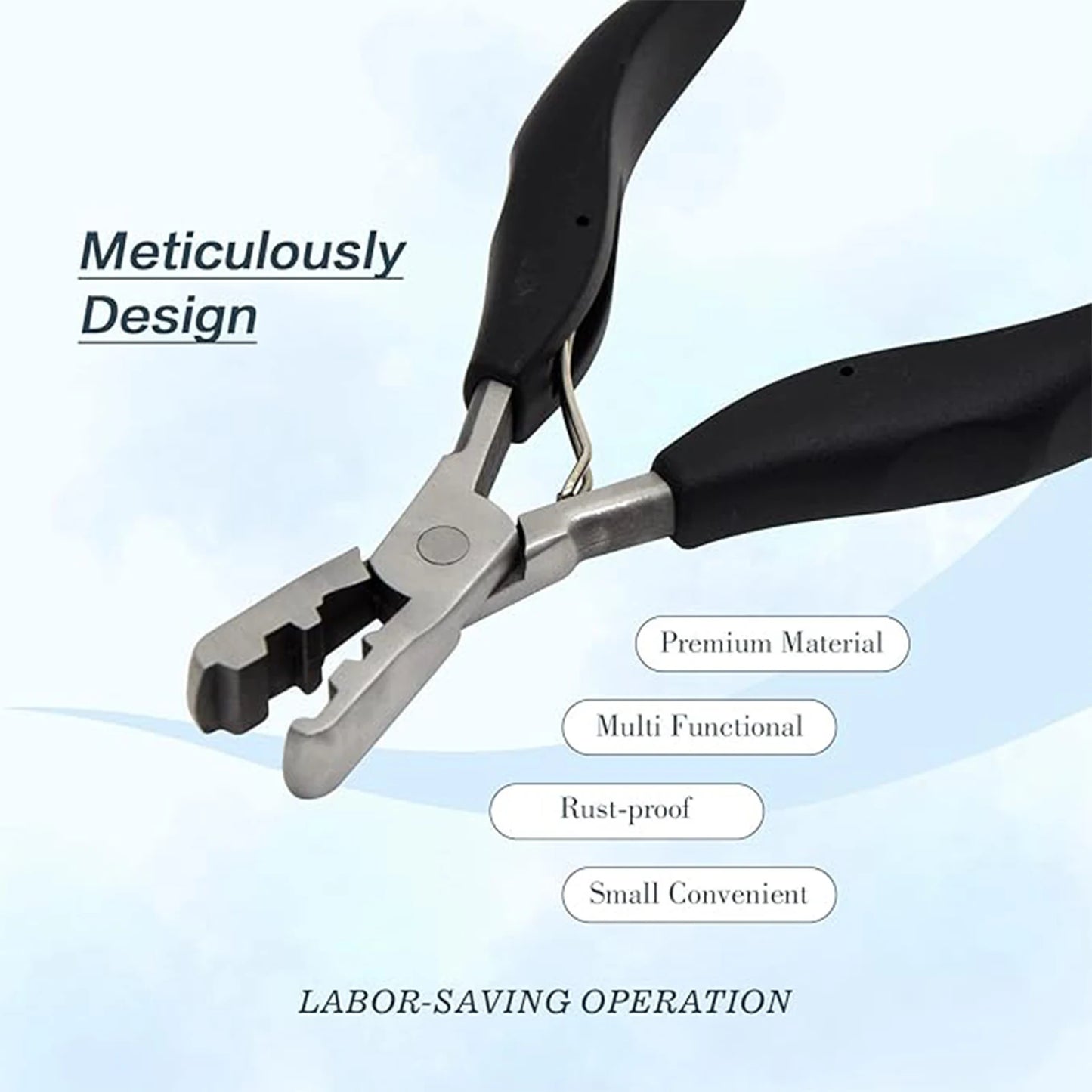 Micro Link Pliers – Hair Extension Install & Removal Tool