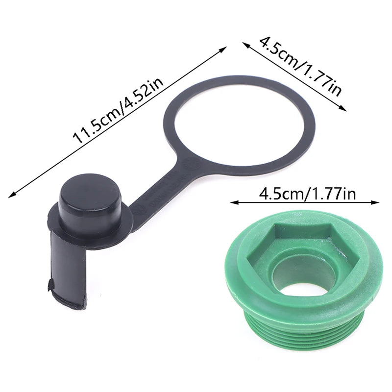 Gearbox Inspection Plug Cap for VW Golf MK1 MK2 | OEM 020301129D