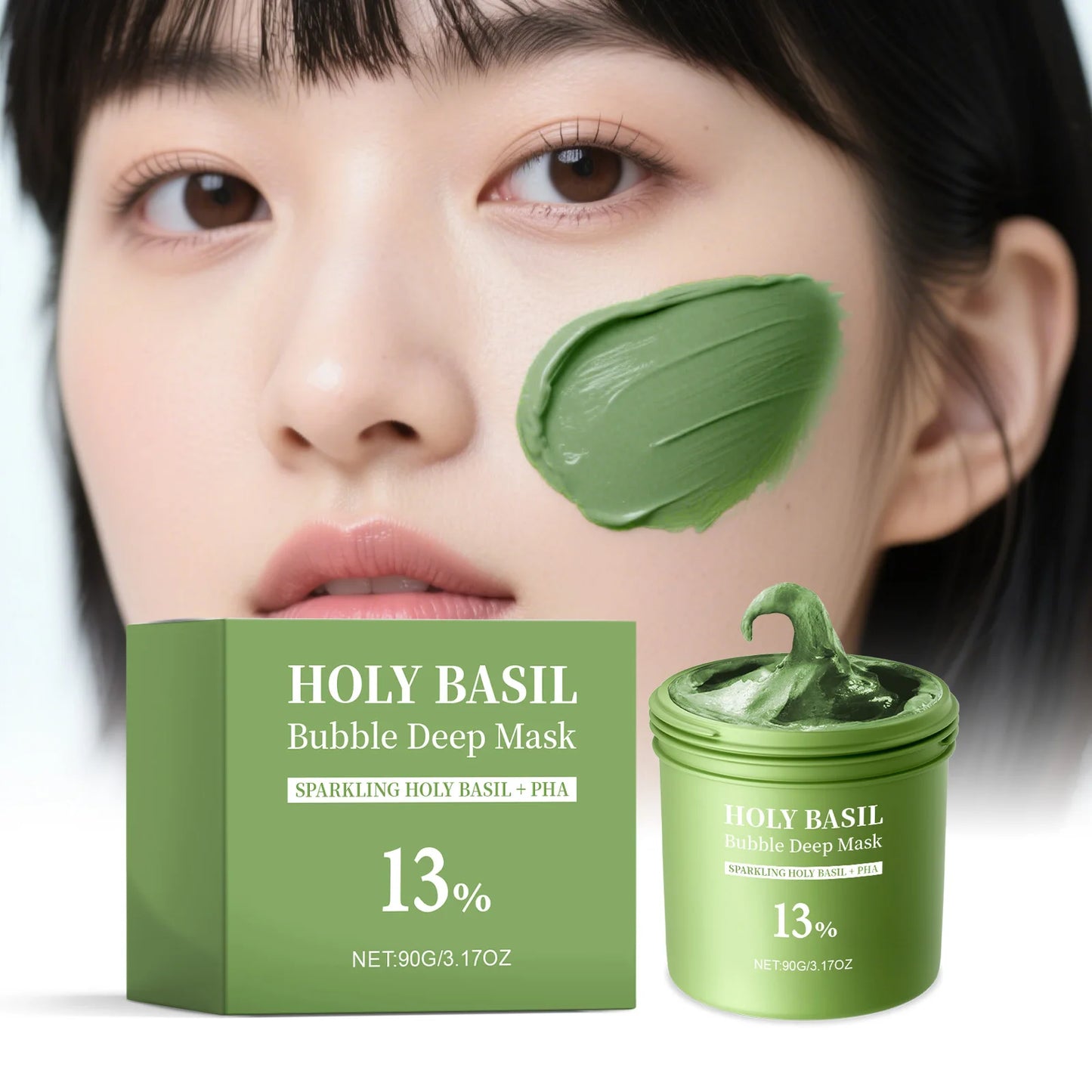 Bubble Face Mask – Exfoliating, Pore Minimizing & Hydrating