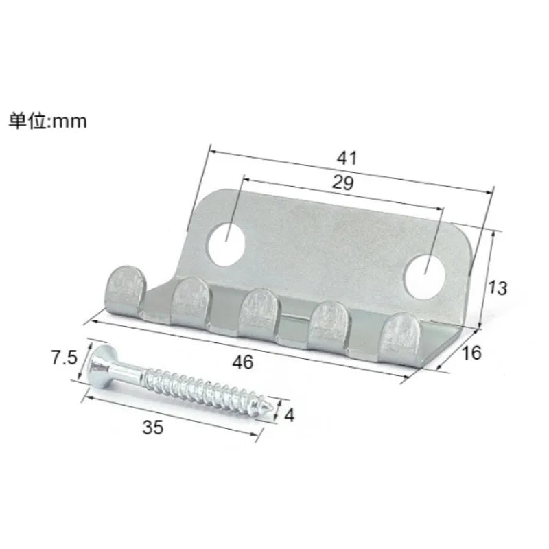 Electric Guitar Vibrato System Spring Wire Board Single Shake Double