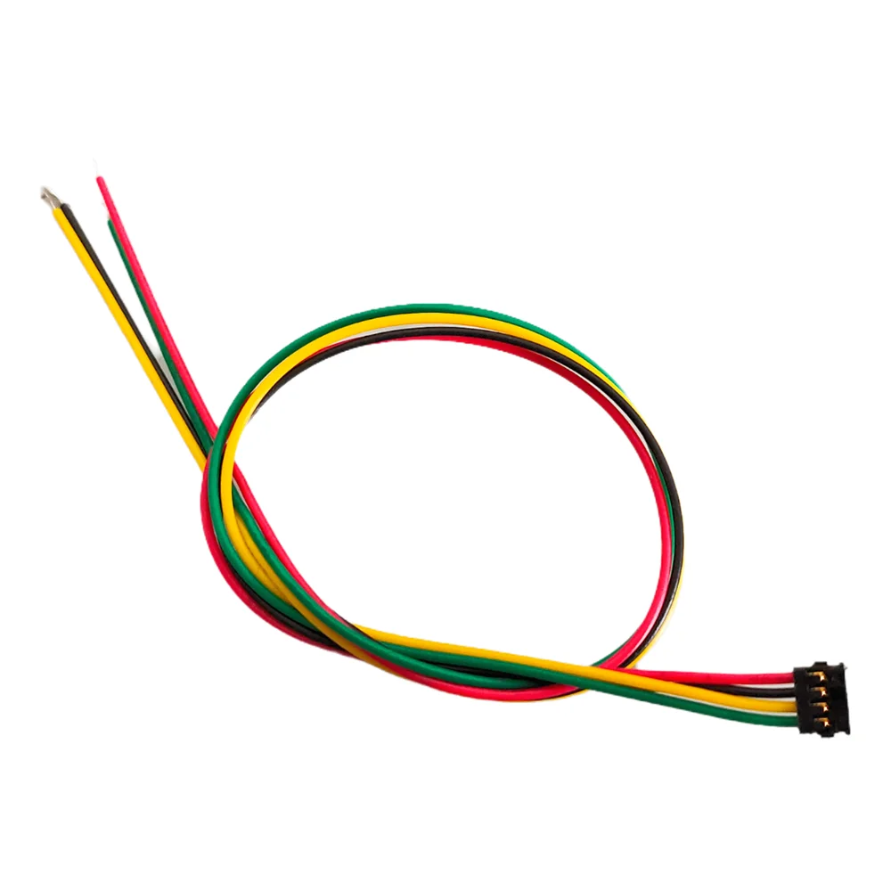 10Pcs/lot 1.2mm Pitch Connector Lithium Battery Wire MX1.2 78171 78172 Cable Socket 2P 3P 4P Single Head 20cm 30AWG Peaceful Pleasures Health and Wellness 78172 4P