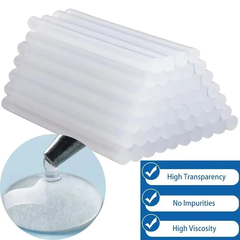 Barra De Pegamento Termofusible Transl Cido Material EVA Adecuado
