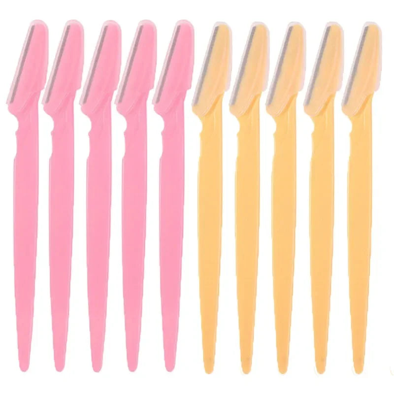 Eyebrow Razor Trimmer for Women – Portable Face Shaper Set