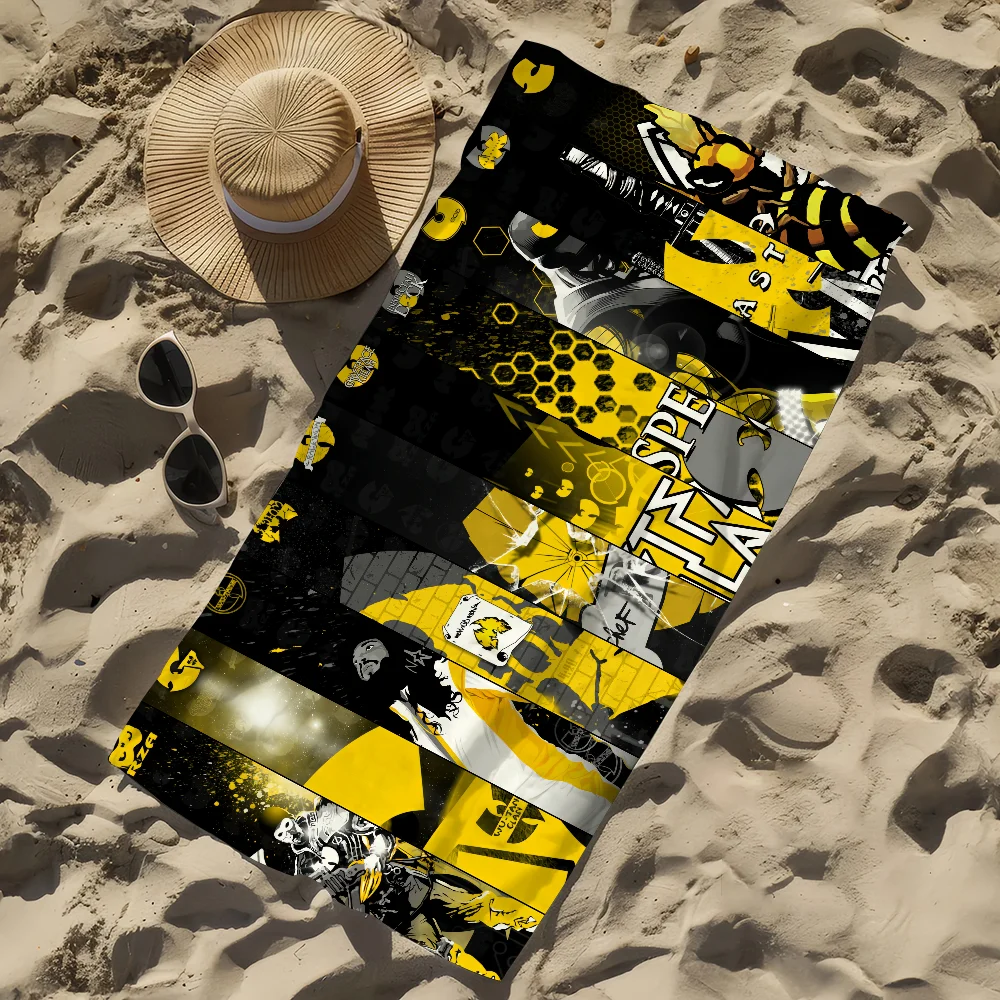 Wu-Tang Clan Quick-Dry Beach Towel | Gym, Pool & Travel