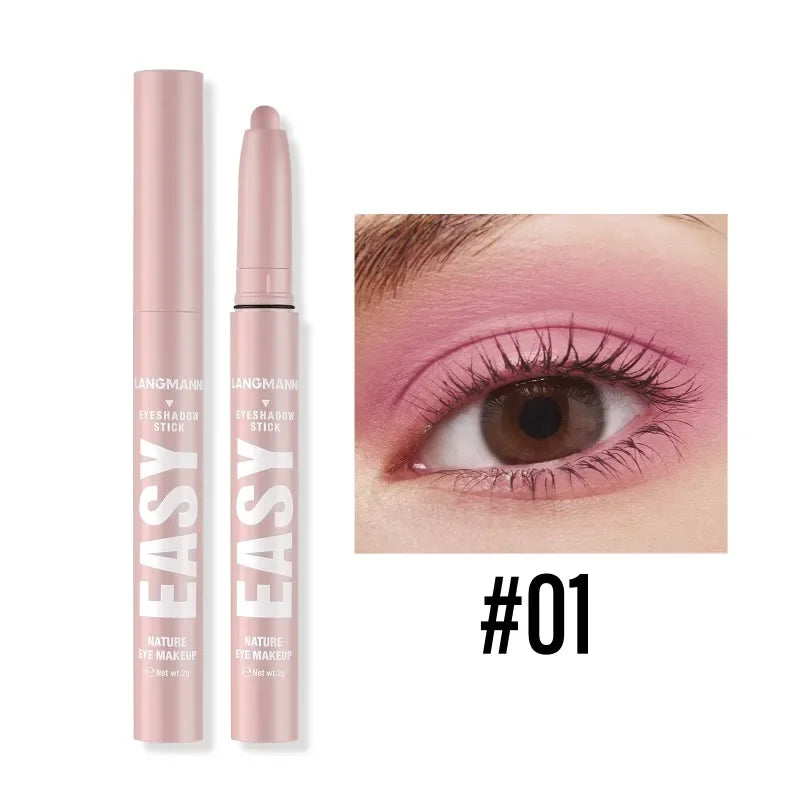 Waterproof Eyeshadow Pencil Stick | Matte Metallic Glitter