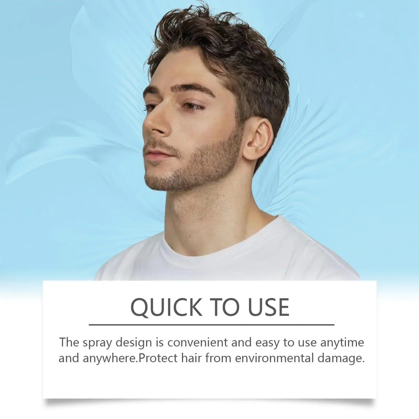 HOEGOA Curl Styling Spray – Volumizing & Nourishing Hair Mist