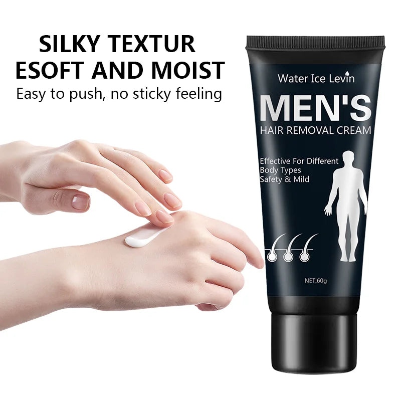 Hair Removal Cream – Fast 5-Min Formula, Moisturizing & Unisex