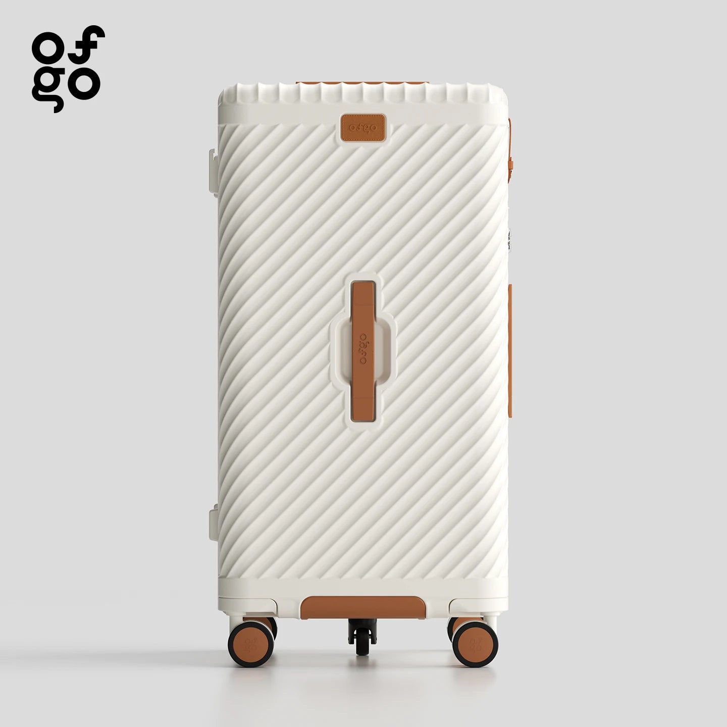 Waterproof PC Hardshell Spinner Suitcase | TSA Lock & Cup Holder