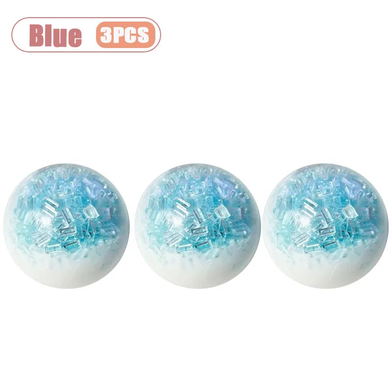Crushed Ice Squishy Ball Fidget Toy | 1–20 PCS Sensory Squeeze