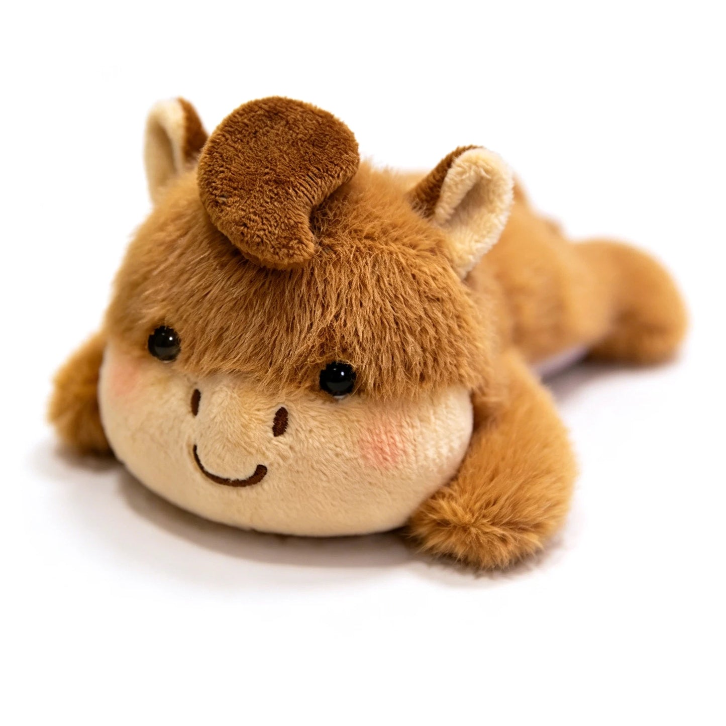 Plush Animal Fridge Magnets – Cute Cartoon Magnetic Decor