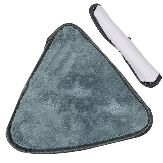 10-Pack Triangle Mop Replacement Pads | Washable Microfiber Mop Replacement Pads Peaceful Pleasures Health and Wellness