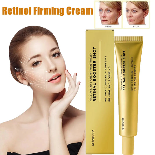 Retinol Firming Cream with Caffeine – Anti-Aging Night Cream Peaceful Pleasures Health and Wellness
