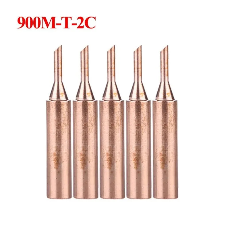 900M-T Copper Soldering Iron Tips Welding Solder Tip 933 907 951