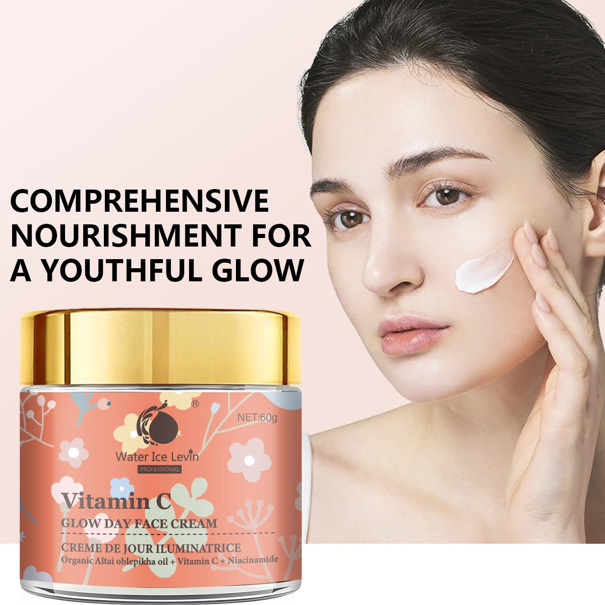 Natural Face Cream with Organic Sunflower Oil | Sensitive Skin Face Moisturizer Peaceful Pleasures Health and Wellness