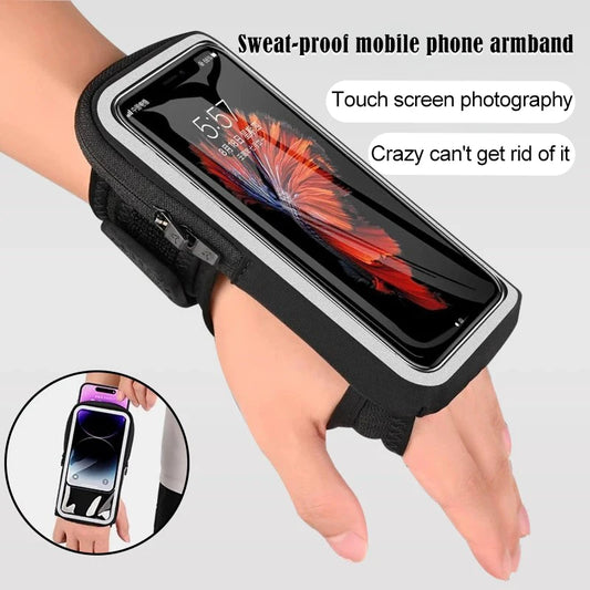 Armband On The Phone Mobile Phone Bag Wrist Armbands Mp3 mp4 Bags Sports Cell Phone Holder Cell Phone Accessories Woman Sports Peaceful Pleasures Health and Wellness