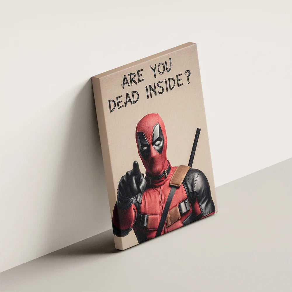 Deadpool Funny Bathroom Poster Sweet Baby Jesus Art Print Disney Superhero Toilet Canvas Painting Home Bathroom Toilet Decor Peaceful Pleasures Health and Wellness