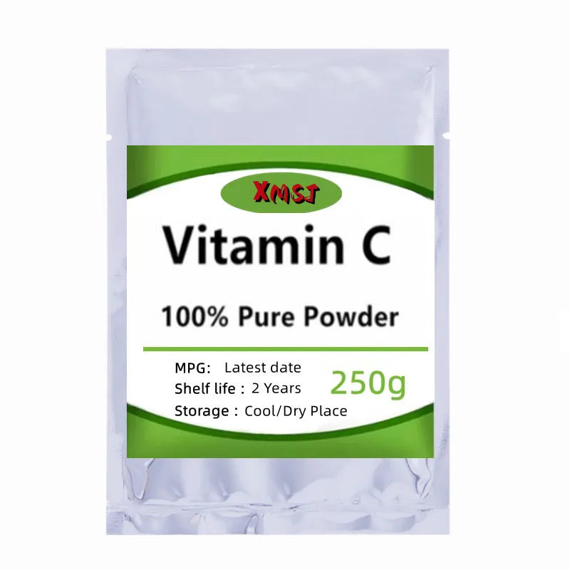 100% Ascorbic Acid Acerola Cherry Extract Powder Vitamin C Powder Whitening Skin Care Mask Peaceful Pleasures Health and Wellness