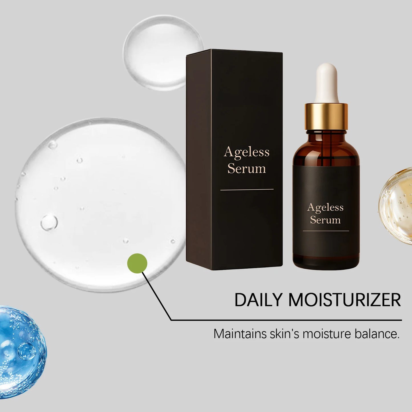Anti-Aging Wrinkle Serum – Hydrating & Brightening Face Serum
