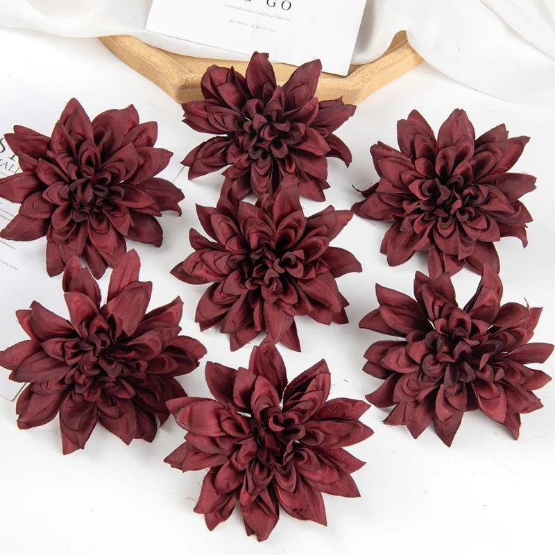 Artificial Silk Gerbera Flower Heads – Wedding & Party Decor