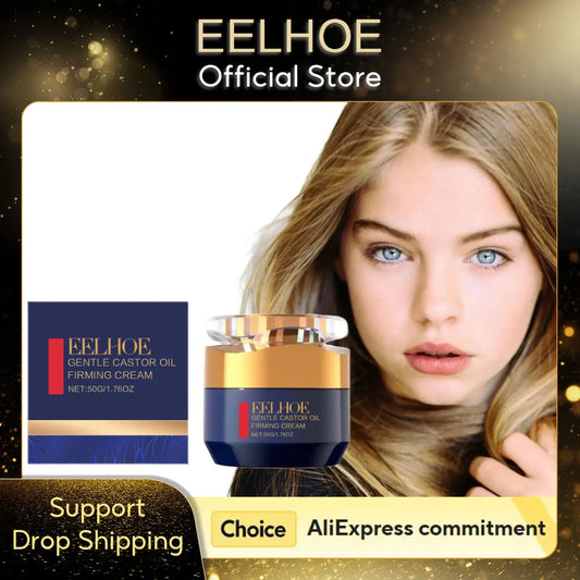 EELHOE Castor Oil Firming Body Cream for Skin Tightening Peaceful Pleasures Health and Wellness