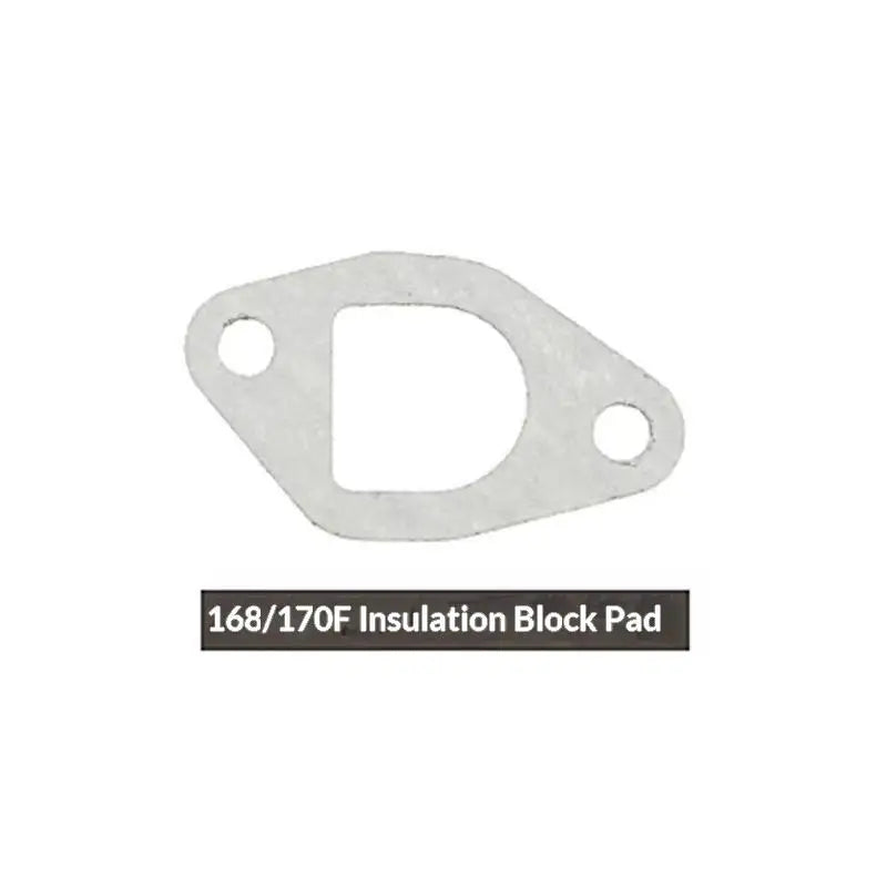 10-Pack Carburetor Spacer Gaskets – GX160 GX270 GX390 152 168F