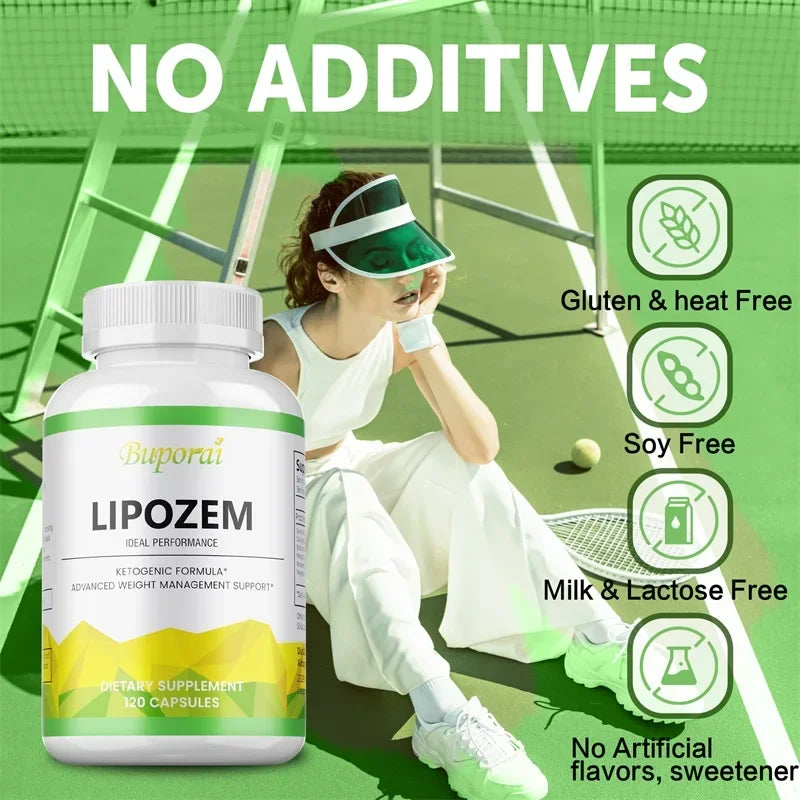 Lipozem Capsules - Digestive Health, Appetite Suppression, Metabolism, Weight Management Peaceful Pleasures Health and Wellness