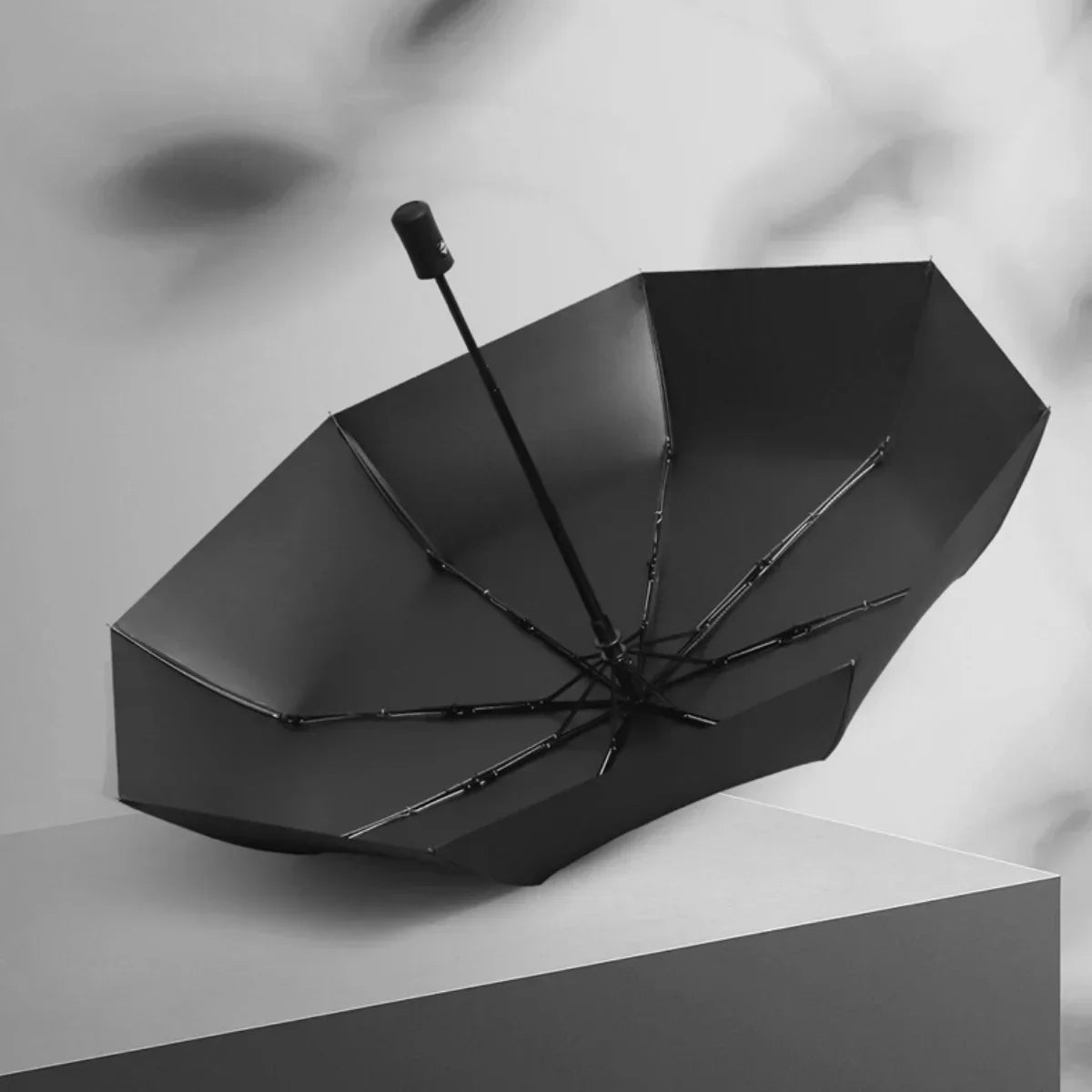 Large Windproof Travel Umbrella – Auto Open & UV Protection