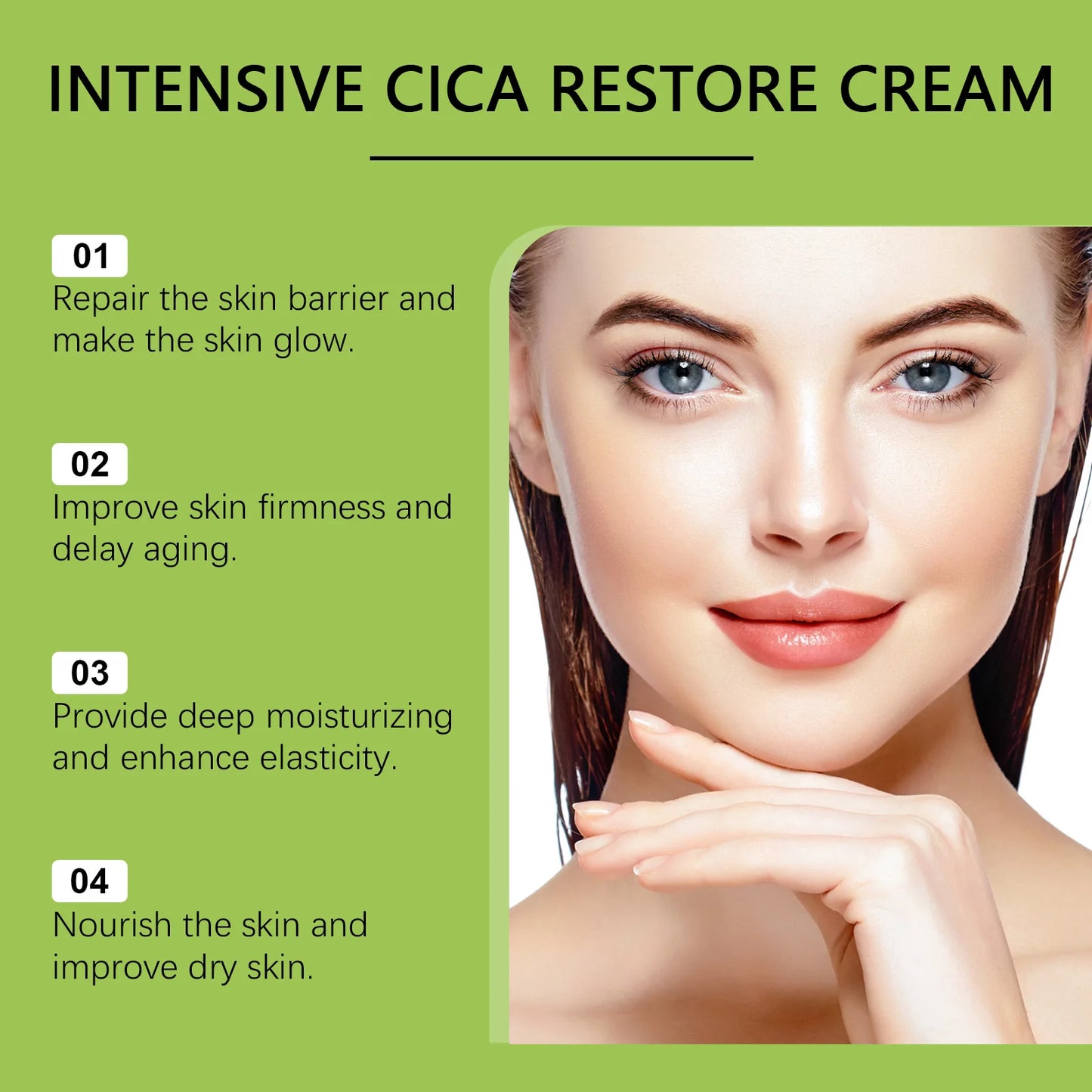 Hanchobit Centella Asiatica Rich Moisture Face Cream 15g