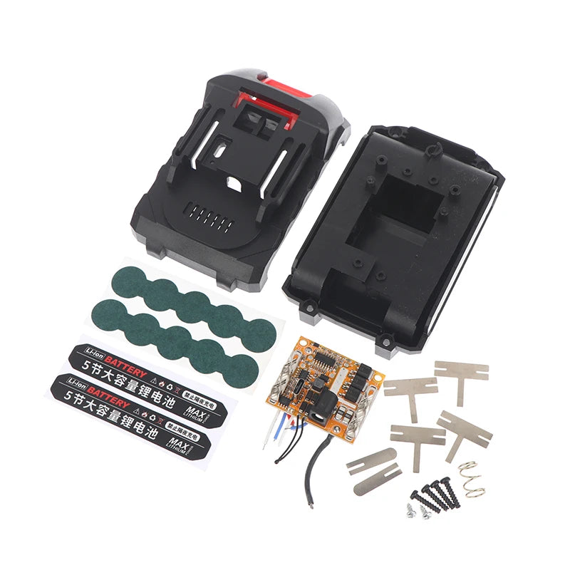 BL18650 5/10 Cell Battery Case with Type-C & BMS Protection