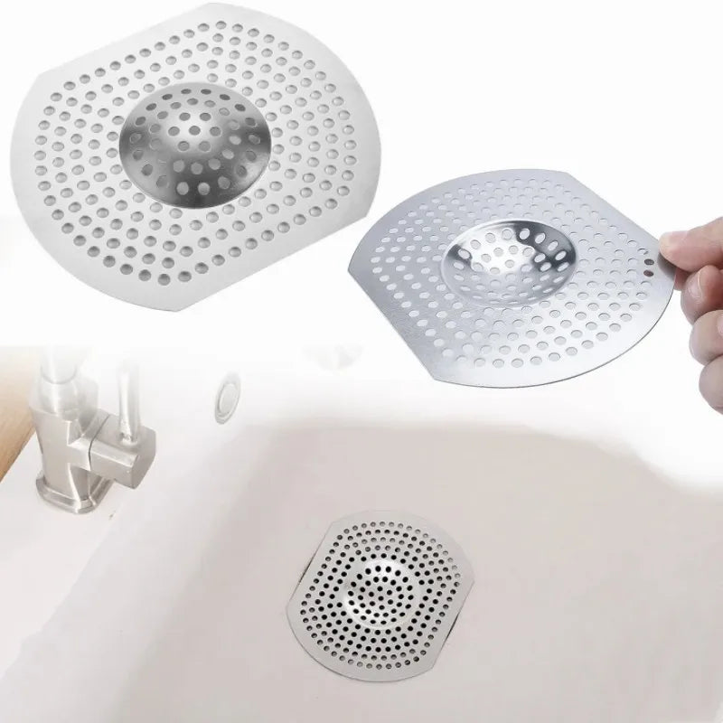 Aluminum Drain Strainer & Hair Catcher – Sink, Bathtub & Shower