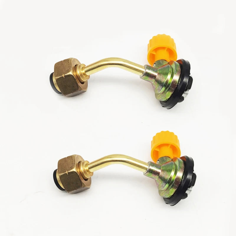 Butane Gas Cylinder Refill Filling Adapter for Camping & Picnic Gas Filling Adapter Peaceful Pleasures Health and Wellness