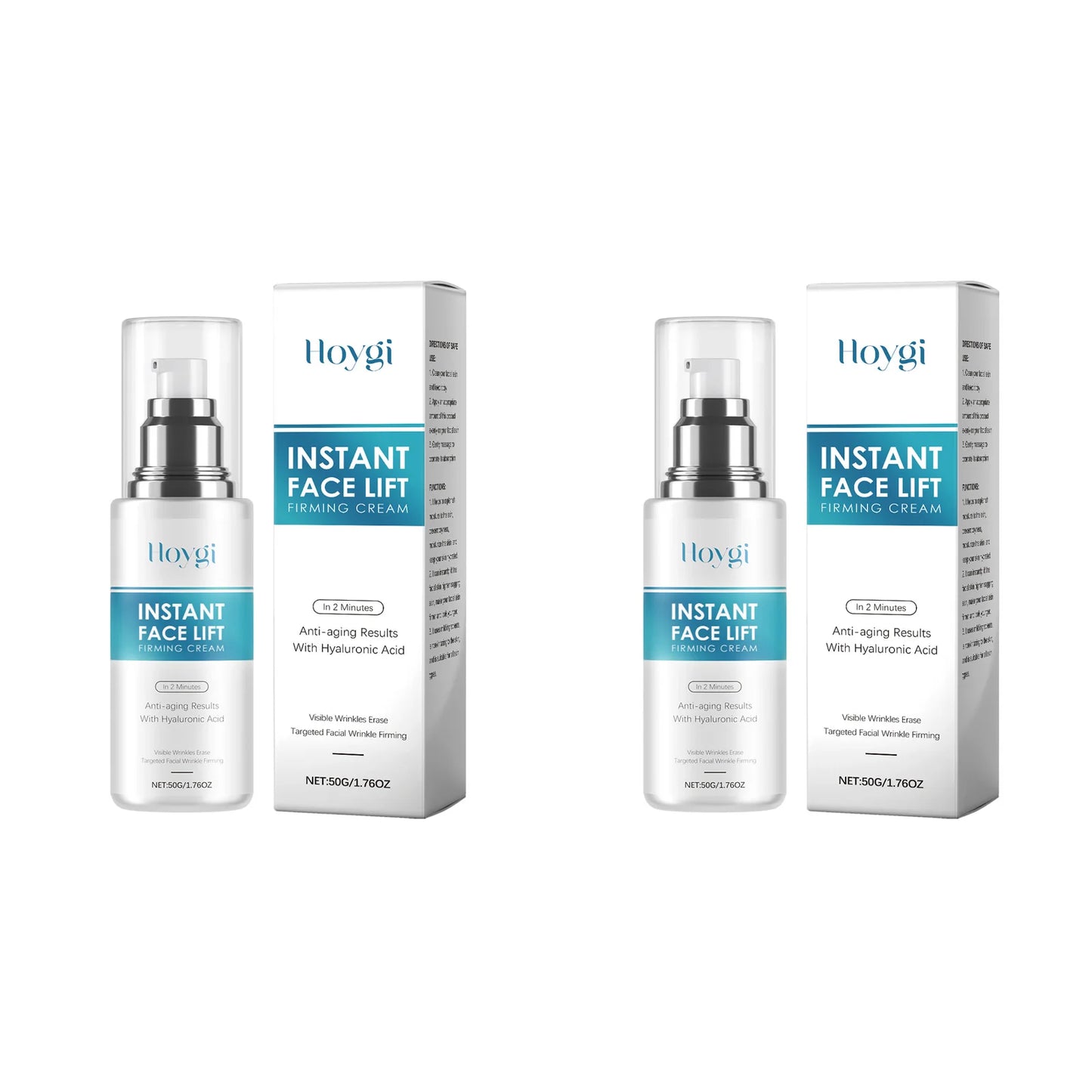 Hyaluronic Acid Face Lifting Cream – Firming & Hydrating 50g