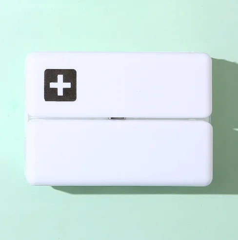 7-Day Foldable Weekly Pill Organizer | Travel Pill Box