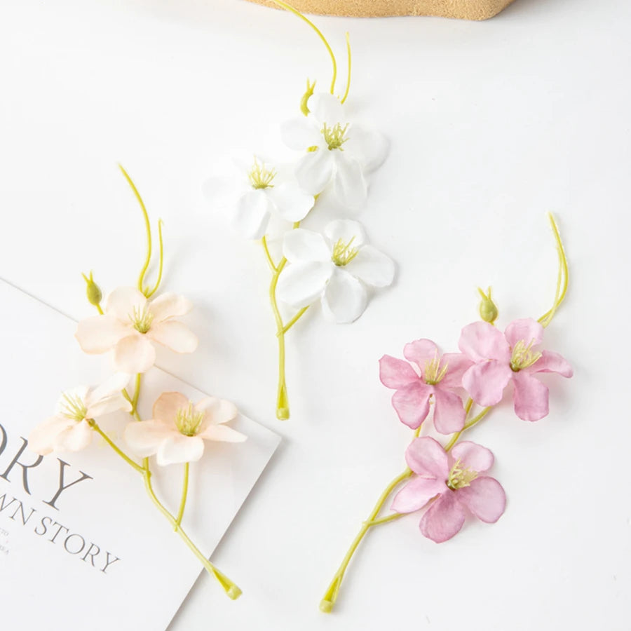Artificial Silk Plum Blossom Flowers – Wedding & Home Decor Artificial Silk Flowers Peaceful Pleasures Health and Wellness