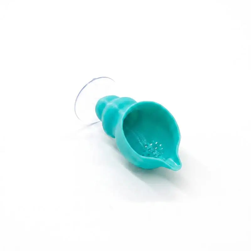 Shell Shaped Betta Feeding Dish with Suction Cup | Tank Decor