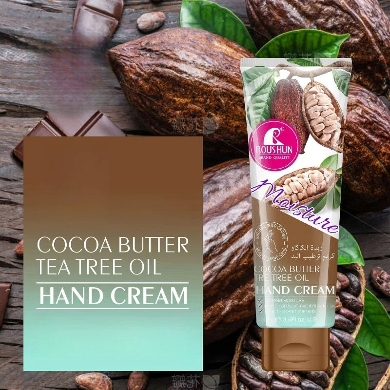 Cocoa Butter Hand Cream Cocoa Butter Hand CreamMoisturizing, Refreshing, Non-Greasy, Moisturizing, Hand Cream,Suitable for all s Peaceful Pleasures Health and Wellness