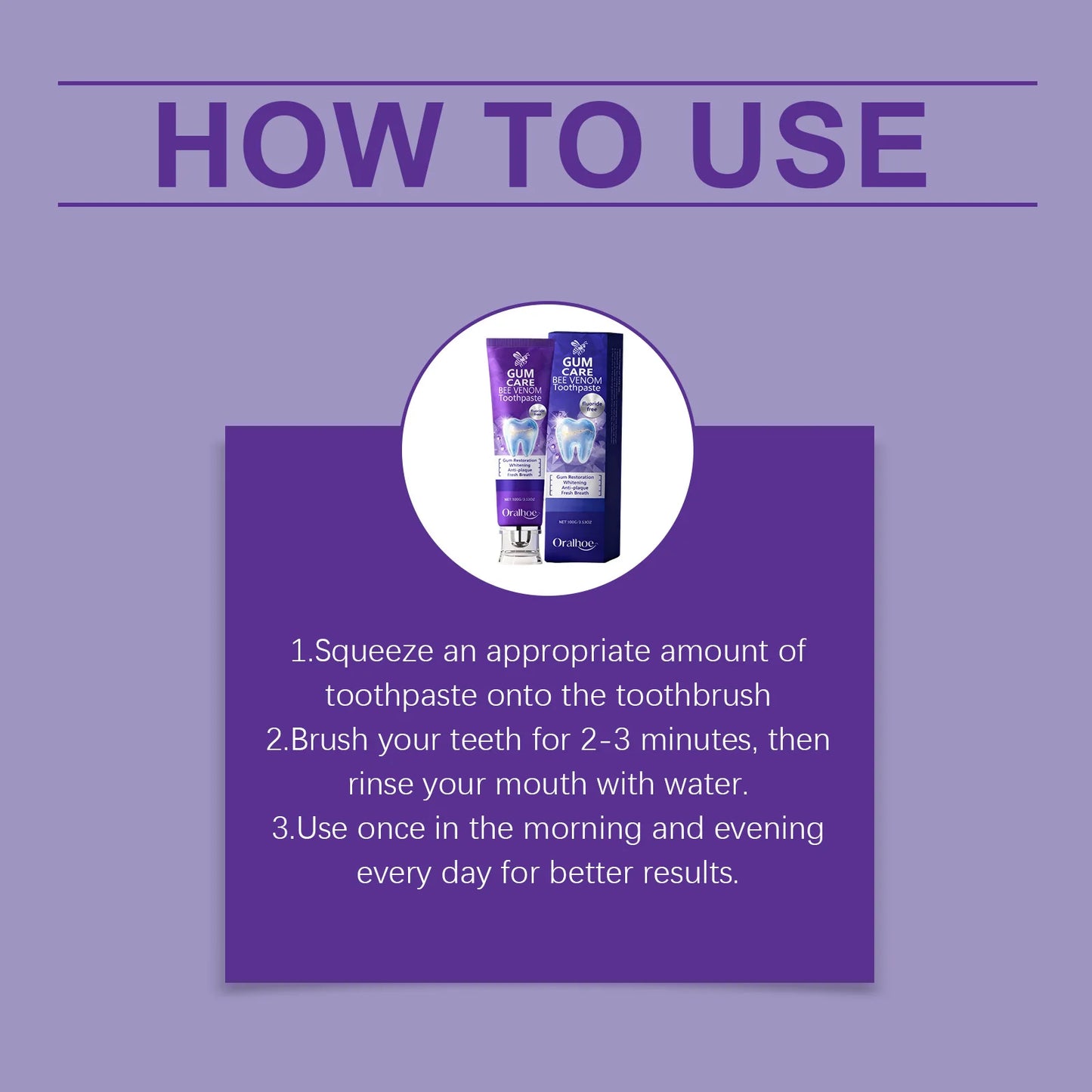 Oralhoe Propolis Toothpaste | Whitening & Enamel Protection
