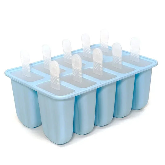 1/3Pcs Silicone ice-making box 4 grid Cartoon Home made Popsicle ice cream Molds for Kids Food Grade DIY Popsicle Maker Molds Peaceful Pleasures Health and Wellness