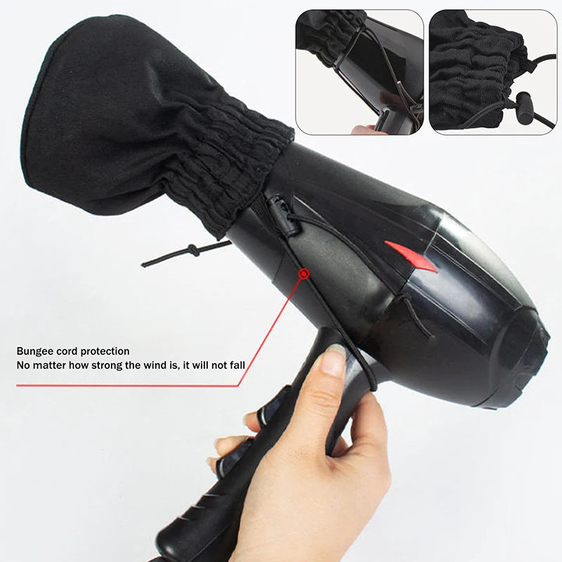 Universal Travel Hair Dryer Diffuser Storage Bag Organizer Cloth Curl Hairdryer Diffuser Cover Sleeve Hair Styling Blower Parts Peaceful Pleasures Health and Wellness
