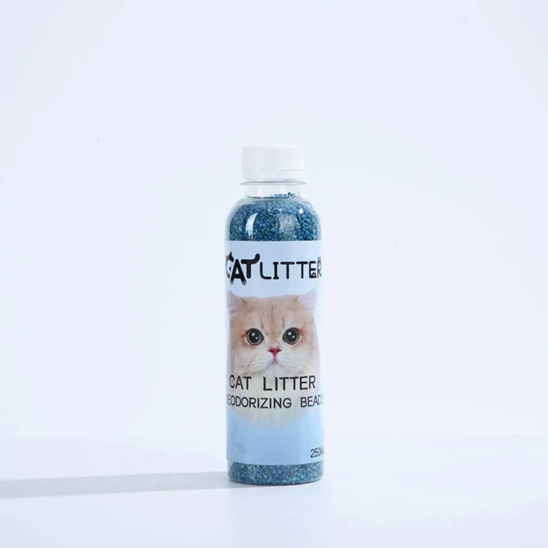 Cat Litter Deodorizing Beads – Litter Box Odor Eliminator Litter Box Deodorizer Peaceful Pleasures Health and Wellness Blue