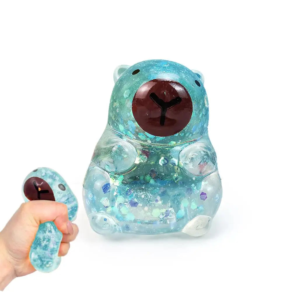 Glitter Squishy Squeeze Toy | Slow Rebound Sensory Fidget