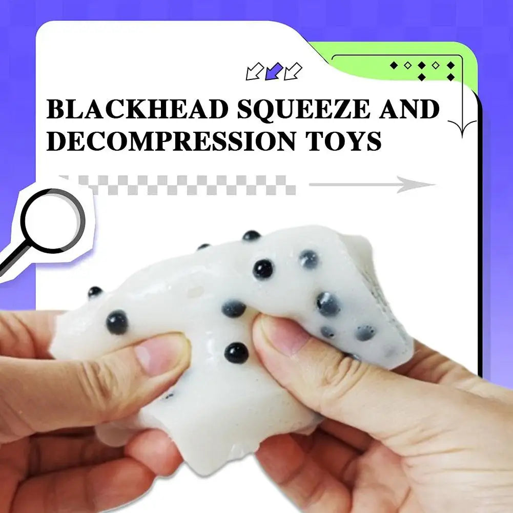Toys Kids Relieve Pressure Toy Soft Pimple Popping Sensory Square