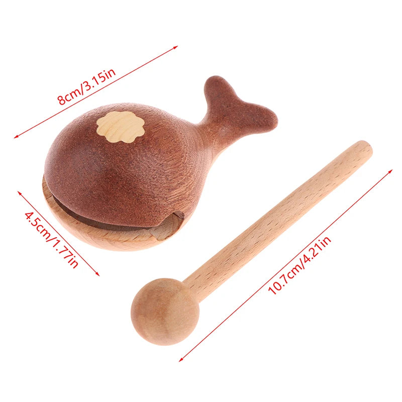 Wooden Fish Percussion Instrument | Zen Buddhist Temple Decor