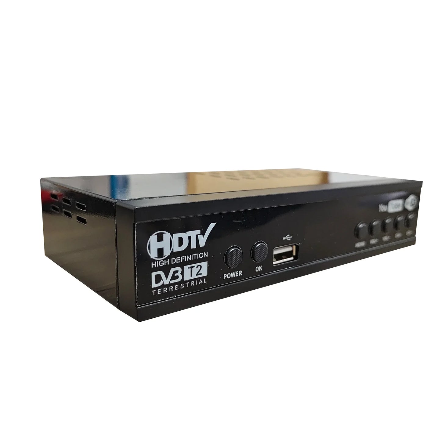 Tuoying DVB-T2/C Digital TV Set-Top Box – PVR & HD Receiver
